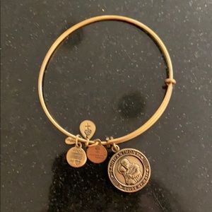 Gold St. Anthony Alex and Ani